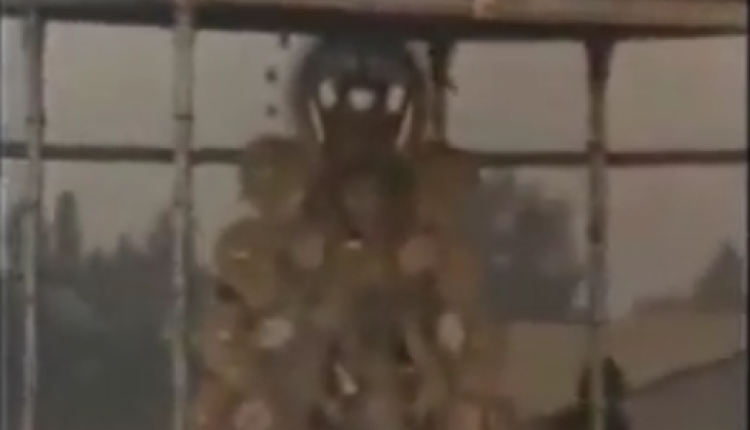 Procesión de la Virgen del Rocío en los años 70