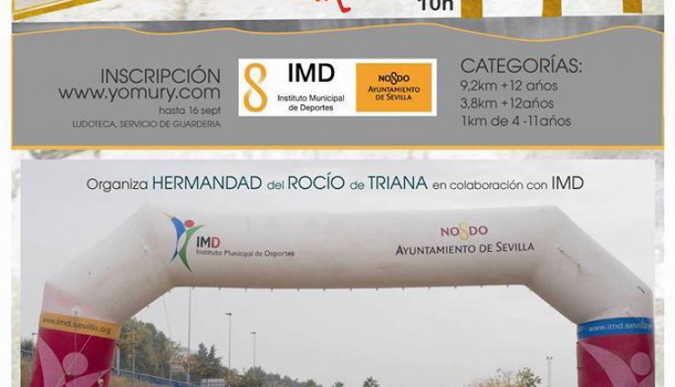 II CARRERA POPULAR BENÉFICA DE LA HERMANDAD DEL ROCÍO DE TRIANA