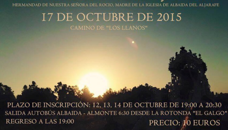 Hermandad de Albaida del Aljarafe – I Peregrinación de jóvenes al Rocío