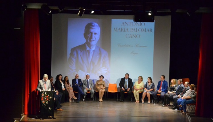 Antonio María Palomar nuevo Hermano Mayor de la Hermandad del Rocío de Gines