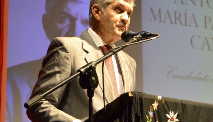Antonio María Palomar presenta su candidatura a Hermano Mayor a la Hermandad del Rocío de Gines