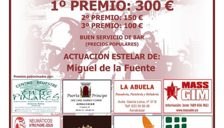 Hermandad de Aznalcazar – Carreras de cintas a caballo