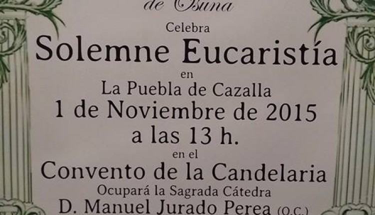 Hermandad de Osuna – Solemne Eucaristía