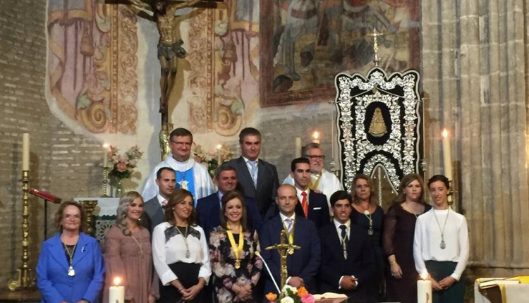 Hermandad de Palos de la Frontera – Toma de Posesión nueva Junta de Gobierno