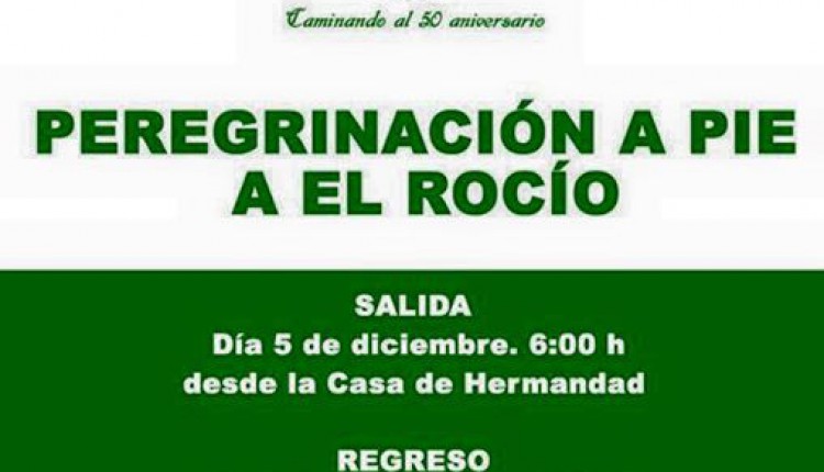 Hermandad de Punta Umbría – Peregrinación andando al Rocío