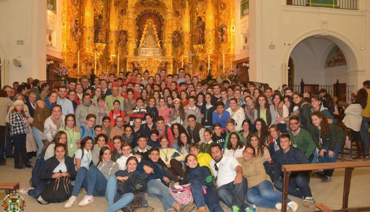 Hermandad Matriz – Sabatina y Bendición nuevo traje de Ntra. Sra. la Virgen del Rocío