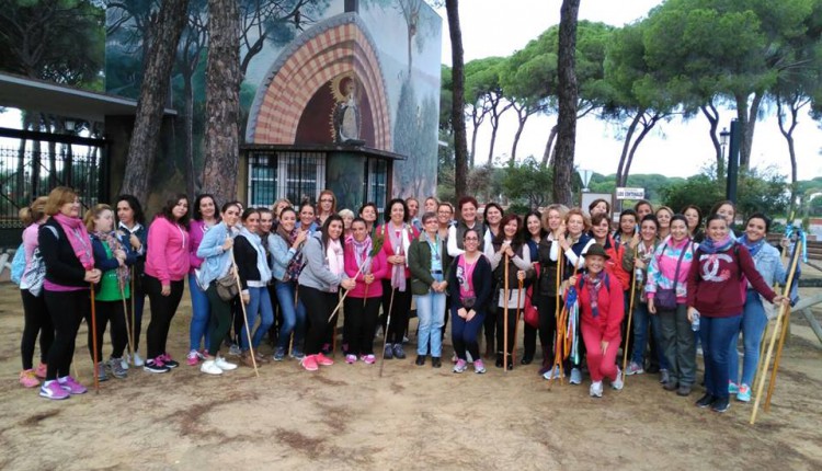 Hermandad de Umbrete – I PEREGRINACIÓN DE MUJERES