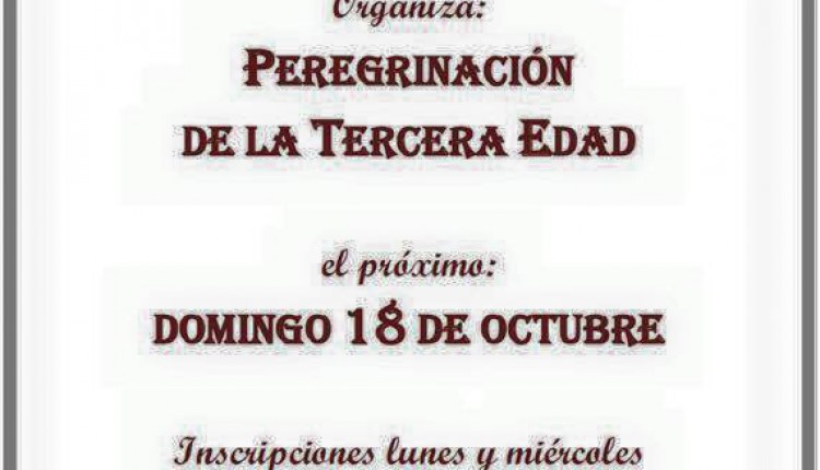 Hermandad de Umbrete – Peregrinación tercera edad al Rocío
