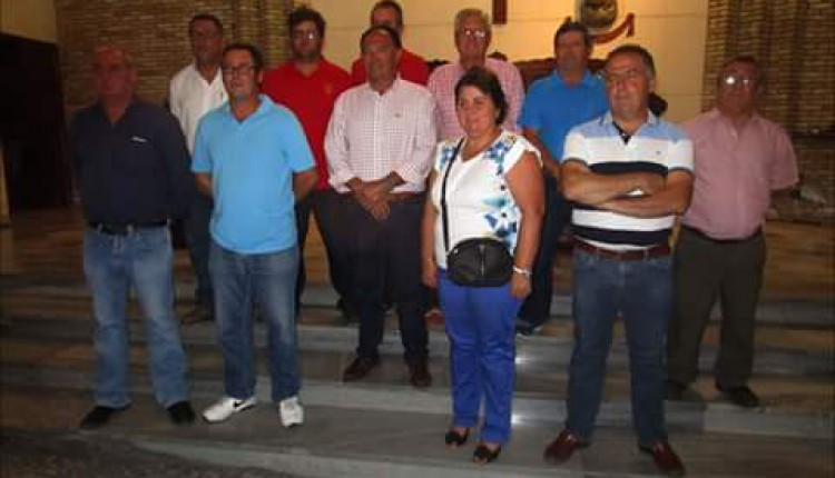 Hermandad de Rota – Nueva Junta de Gobierno 2015