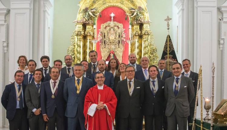 Hermandad de Triana – Jura de la nueva Junta de Gobierno