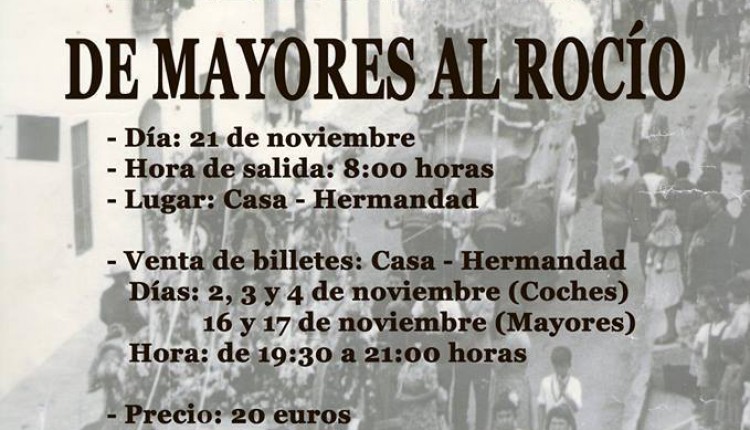 Hermandad de Benacazón – IV Peregrinación de Mayores al Rocío