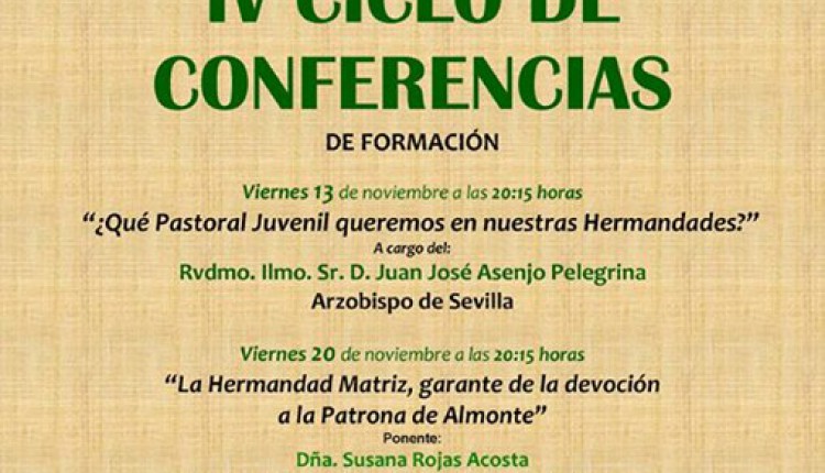 Hermandad de Espartinas – IV Ciclo de Formación
