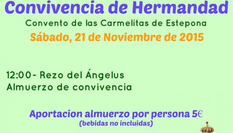 Hermandad de Estepona – Convivencia de Hermandad