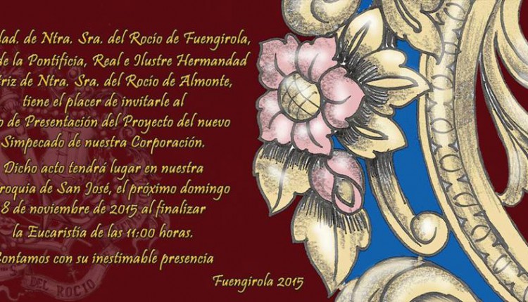 Hermandad de Fuengirola – Presentación del Proyecto del nuevo Simpecado