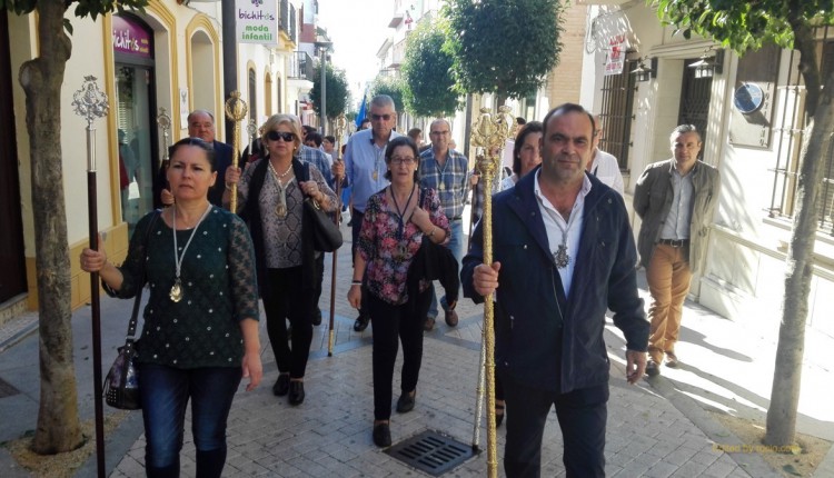 Hermandad de Isla Cristina – Acompaña a La Bella en su peregrinar