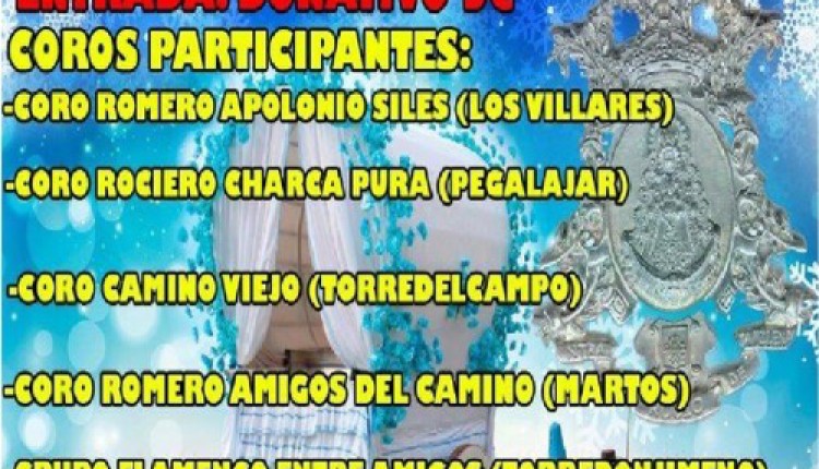 Pro Hermandad de Ntra. Sra. del Rocío Jamilena – Sabatina y I Certamen Villancicos