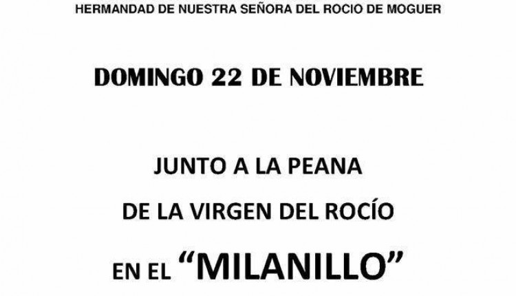Hermandad de Moguer – XVIII Tostá Rociera