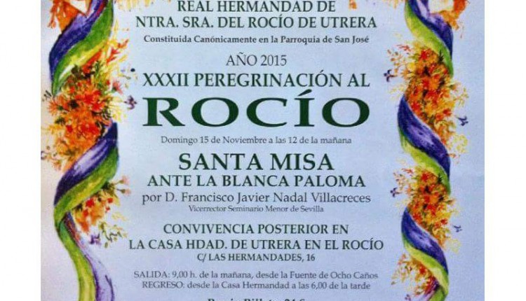 Hermandad de Utrera – XXXII Peregrinación al Rocío