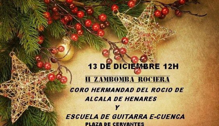 Hermandad de Alcalá de Henares – II Zambomba Rociera 2015