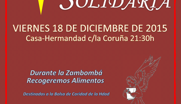 Hermandad de las Cabezas de San Juan –  Próximos Actos Navidad 2015