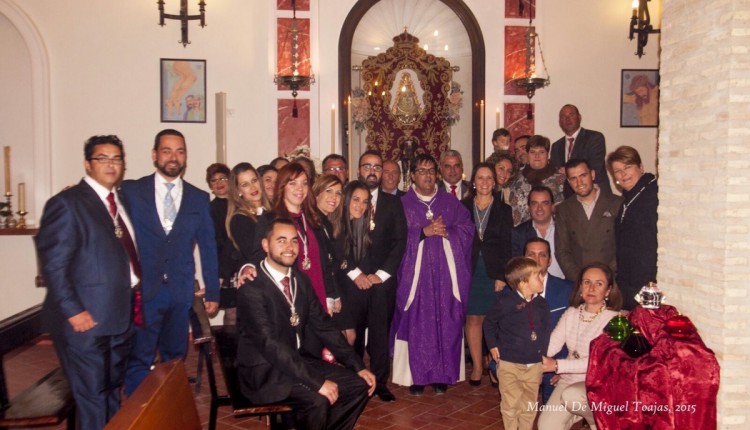 Hermandad de Las Cabezas de San Juan – Toma de posesión nueva Junta