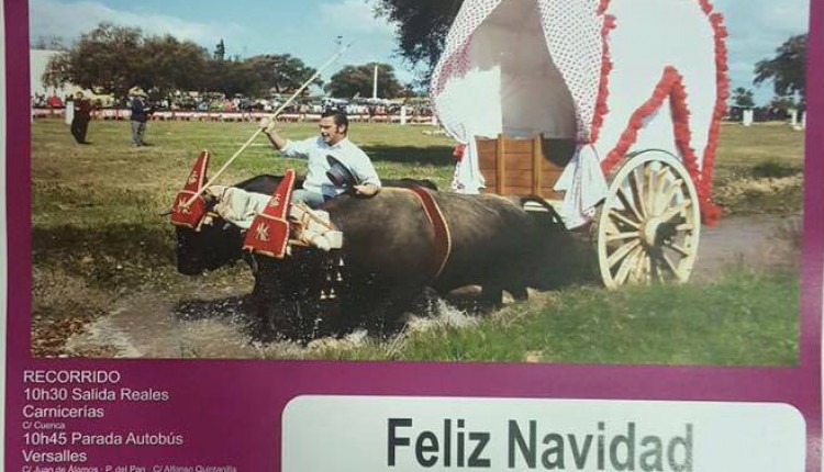 Hermandad de Medina del Campo – 1ª Carreta Solidaria de Recogida de Alimentos