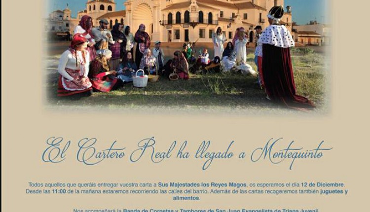 Hermandad de Montequinto – El Cartero Real llega a Montequinto