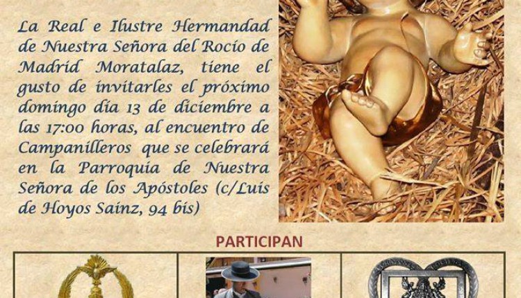 Hermandad de Moratalaz – Encuentro de Campanilleros 2015