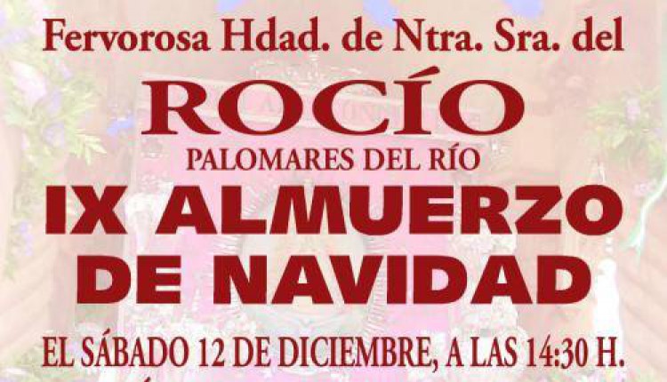 Hermandad de Palomares del Río – IX Almuerzo de Navidad 2015