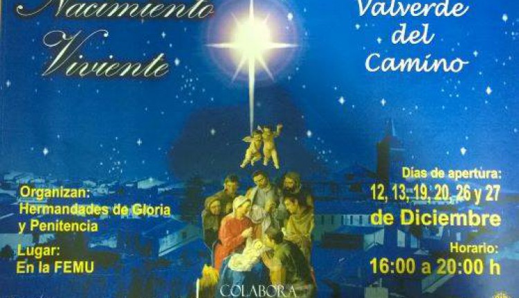 Hermandad de Valverde del Camino – Nacimiento Viviente 2015