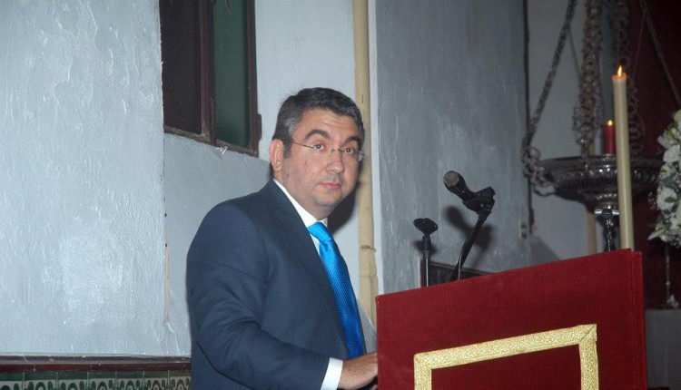 Hermandad de Jerez – D. ÁNGEL LUIS RODRÍGUEZ AGUILOCHO, Pregonero del Rocío 2016