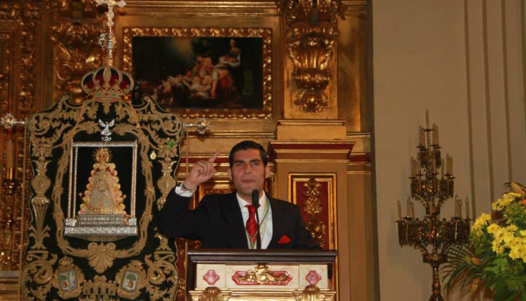 Hermandad de Córdoba – Eloy Moreno, Pregonero del Rocío 2016