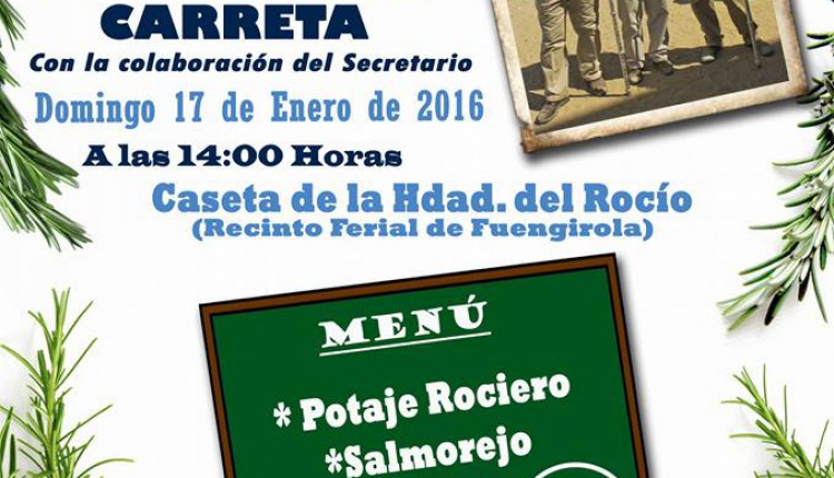 Hermandad de Fuengirola – II Comida organizada por los Alcaldes de Carreta