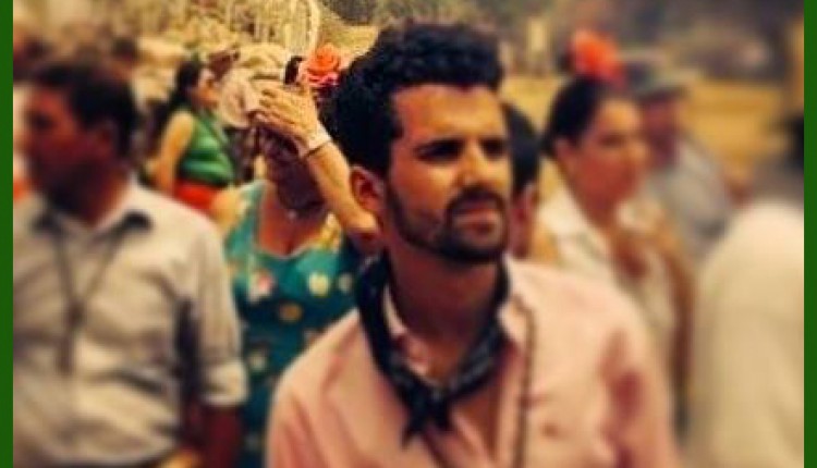 Hermandad de Gines – Javier González Hurtado, Pregonero joven 2016