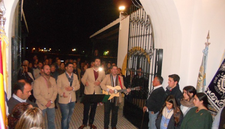 Hermandad de Isla Cristina – AROMAS DE LA ROCINA CANTA LA SALVE
