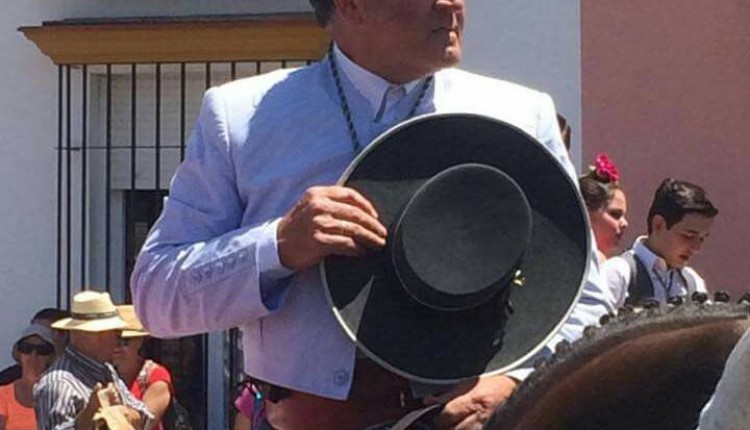 Hermandad de Salteras – Jose Manuel Pérez Martínez, Pregonero del Rocío 2016