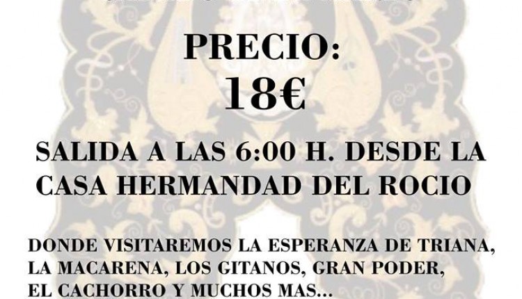 Hermandad de La Carolina – IV Excursión a la Sevilla Cofrade