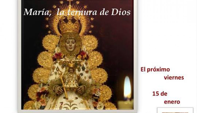 Hermandad de San Sebastián de los Reyes – Charla de formación mensual con el tema MARIA, LA TERNURA DE DIOS, la dará D. MANUEL PABLOS LEGUSPÍN