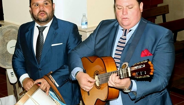 Hermandad de La Línea de la Concepción- Daniel Soler Peinado y Carlos Gil Zambrana Pregoneros 2016