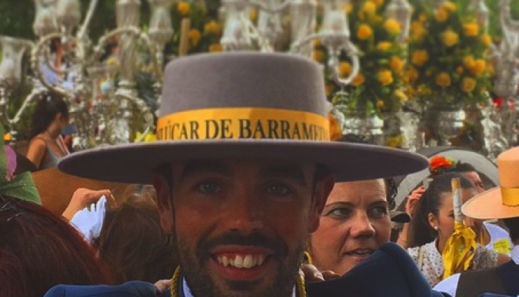 Hermandad de Sanlúcar de Barrameda – Jesús Cruz Sallago pregonero de la Romería 2016