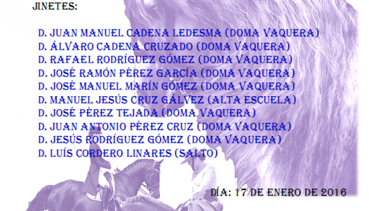 Hermandad de San Juan del Puerto – Exhibición Ecuestre 2016