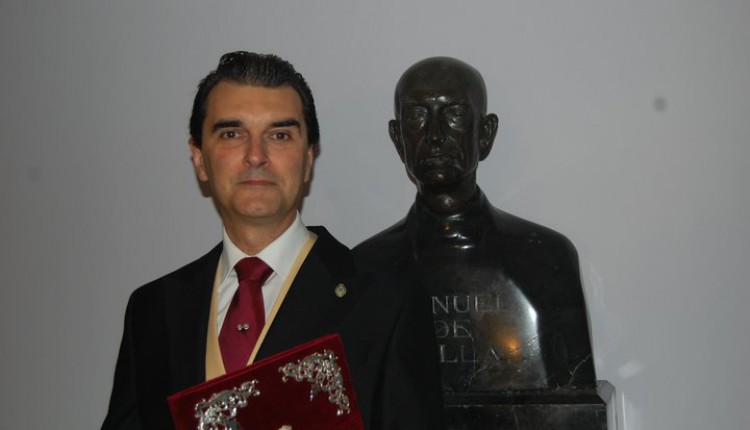 Hermandad de Cádiz – Jose Manuel Romo Madera, Pregonero del Rocío 2016