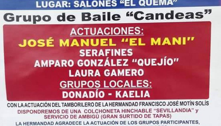 Hermandad de Albaida del Aljarafe – XVII Velada Rociera