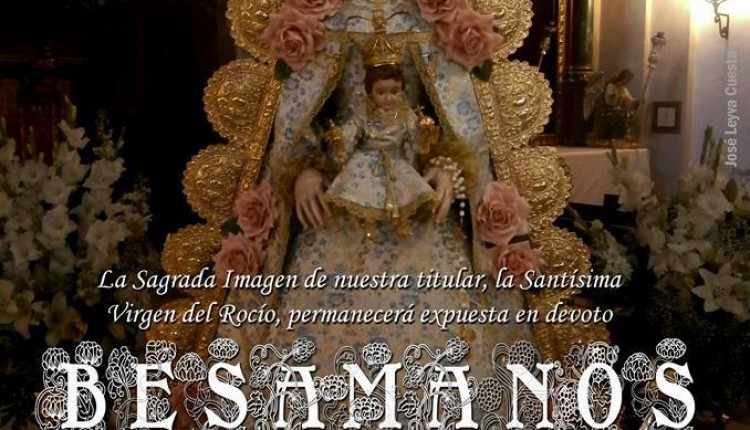 Hermandad de Almería – Besamanos con motivo de la Candelaria