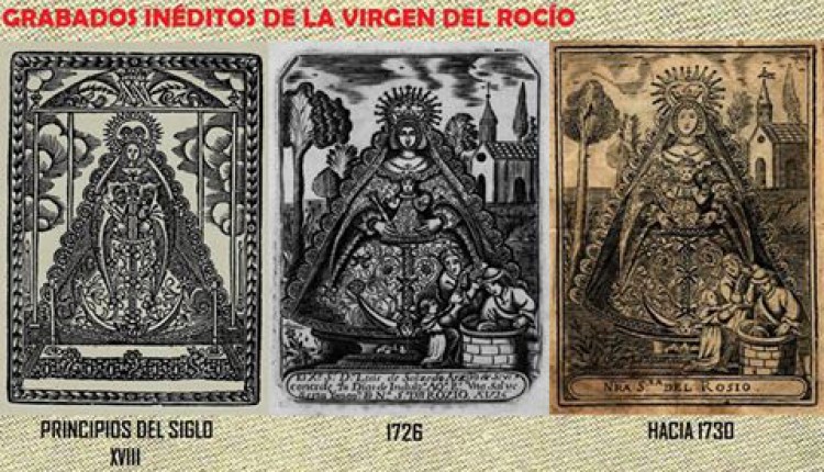 Nuevos grabados de la Virgen del Rocío