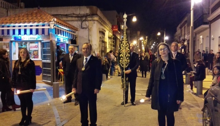 Hermandad de Isla Cristina – VÍA CRUCIS DEL CONSEJO DE HERMANDADES