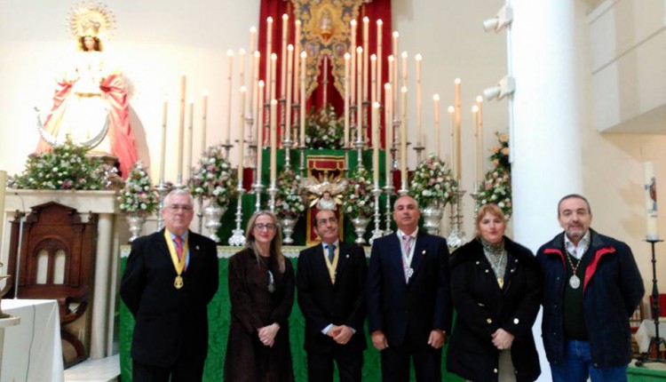 Hermandad de Montequinto – Finalizó el Solemne Triduo