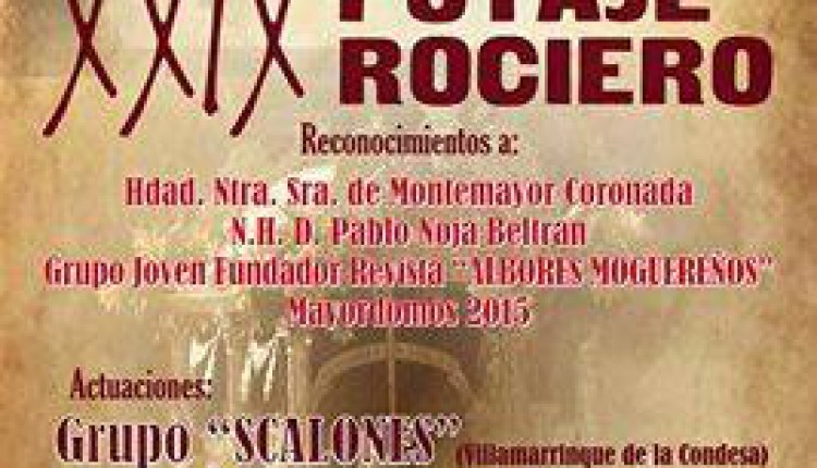Hermandad de Moguer – XXIX Potaje Rociero