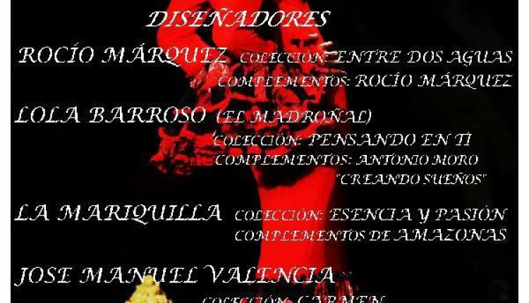 Hermandad de Rociana – Desfile de Moda Flamenca 2016