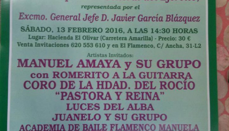 Hermandad de Utrera – Almuerzo San Valentín